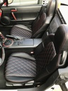 Quilted Seat Covers (Diamond Stitching) For Miata NC/Mk3