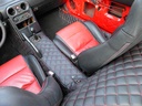 Quilted Transmission Tunnel Cover (Premade material) For Miata NA/NB