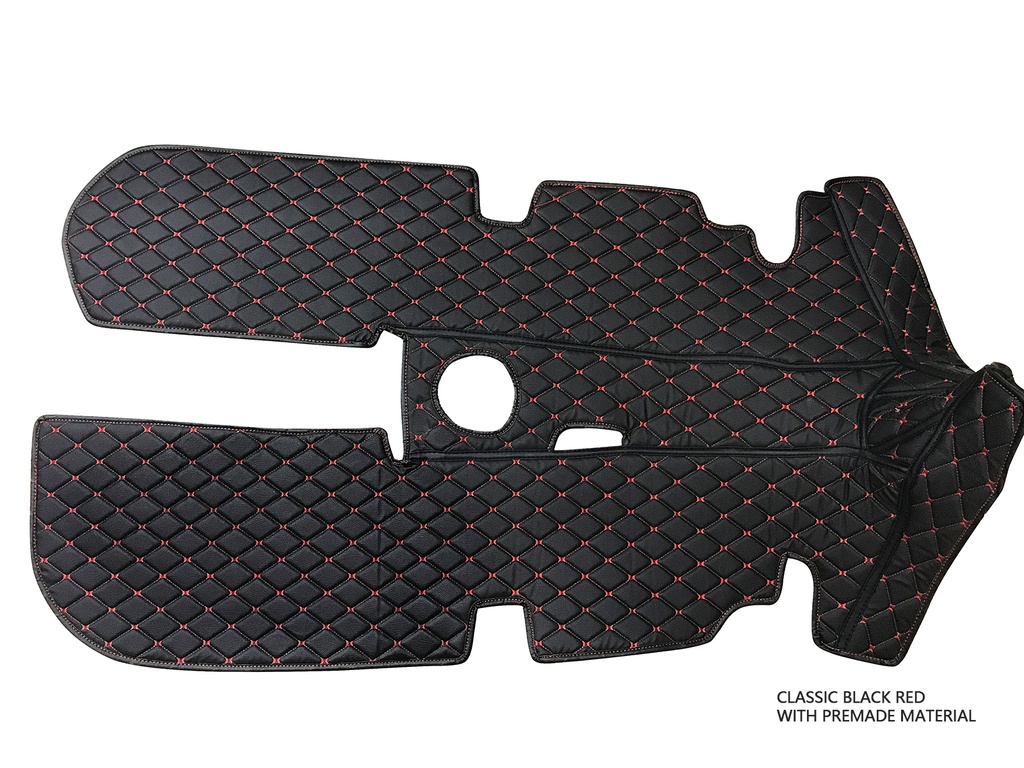 Quilted Transmission Tunnel Cover (Premade material) For Miata NA/NB