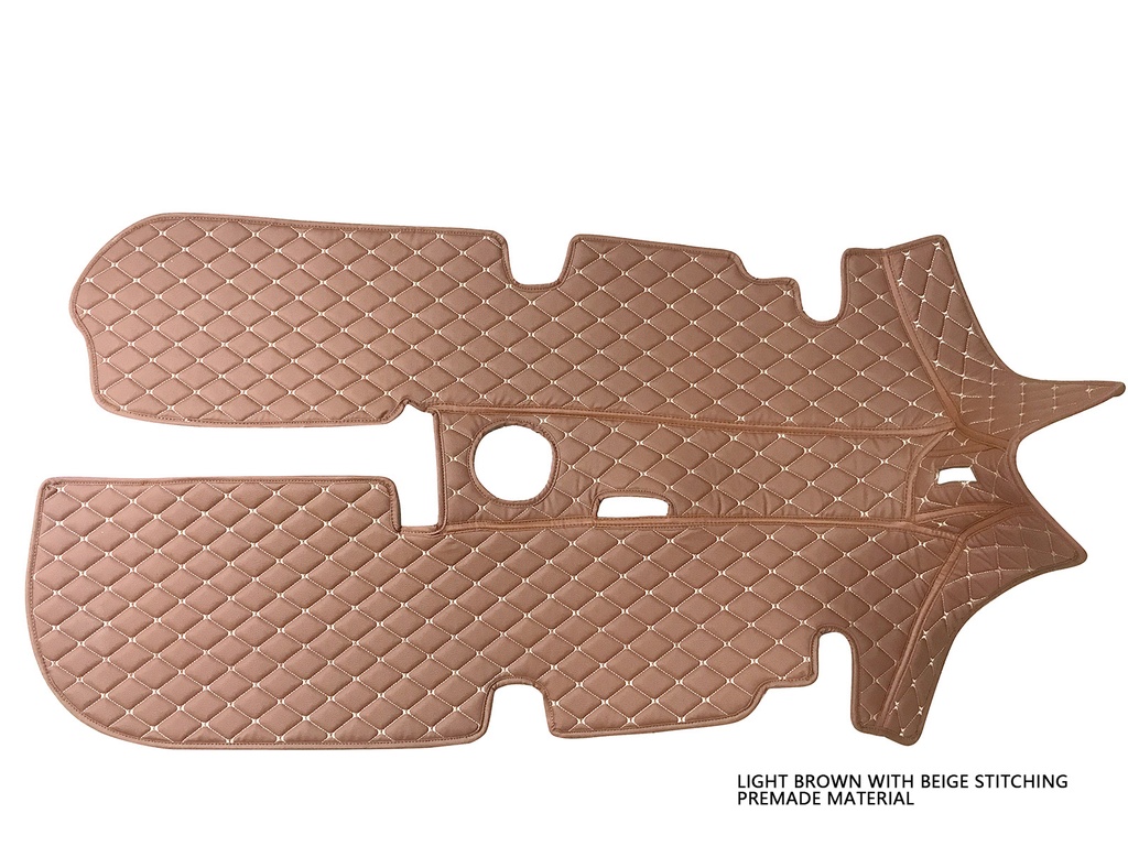 Quilted Transmission Tunnel Cover (Premade material) For Miata NA/NB