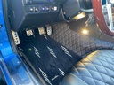 Quilted Transmission Tunnel Cover (Premade material) For Miata NA/NB