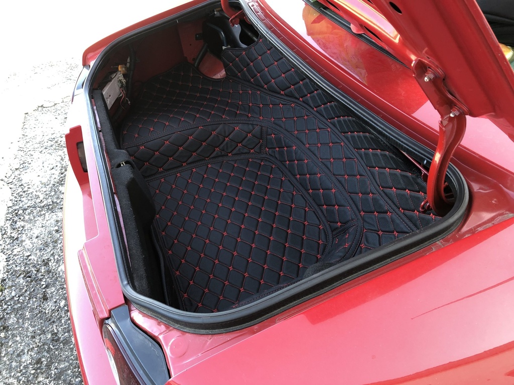 Quilted Trunk Liner (Premade material) For Miata NA/Mk1