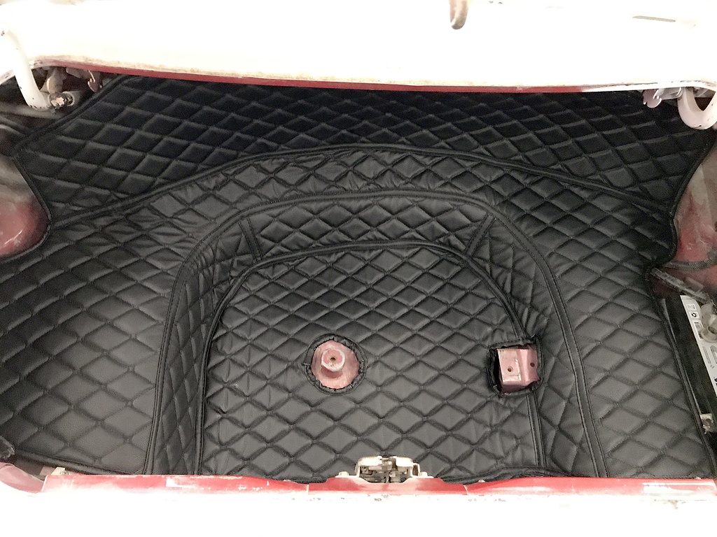 Quilted Trunk Liner (Premade material) For Miata NB/Mk2