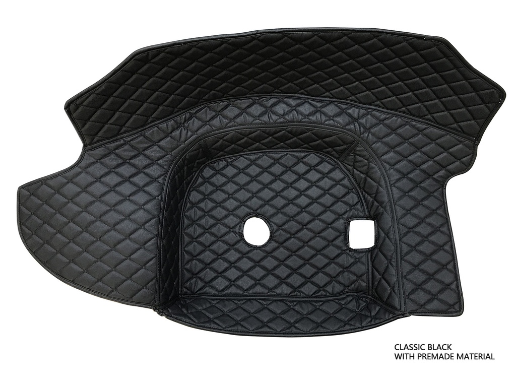 Quilted Trunk Liner (Premade material) For Miata NB/Mk2