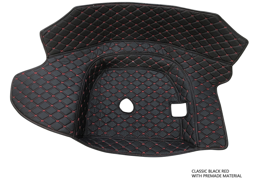 Quilted Trunk Liner (Premade material) For Miata NB/Mk2