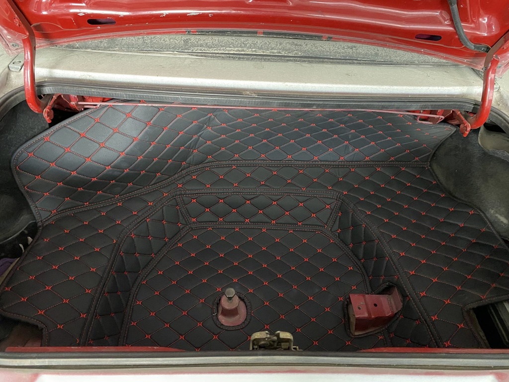 Quilted Trunk Liner (Premade material) For Miata NB/Mk2
