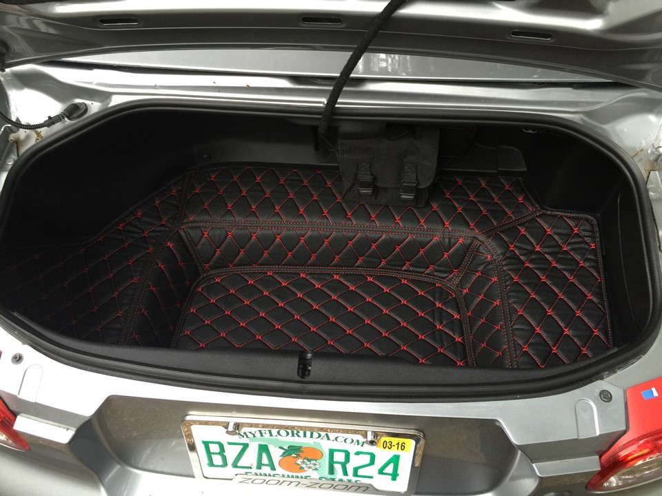 Quilted Trunk Liner (Premade material) For Miata NC/Mk3