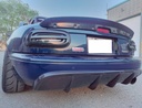 CM Rear Diffuser For Miata NA/Mk1