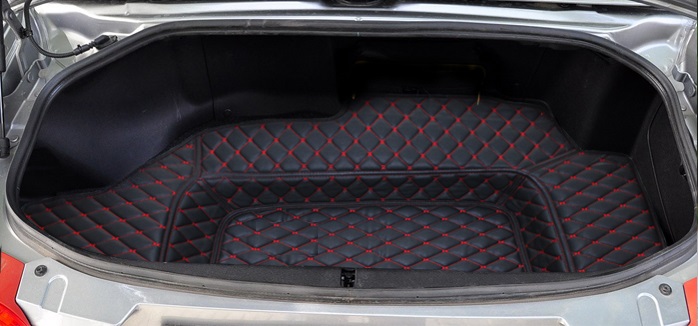 Quilted Trunk Liner (Premade material) For Miata NC/Mk3