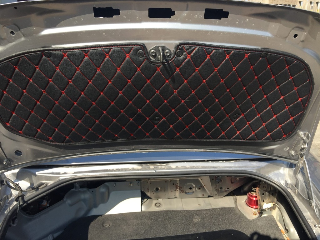 Quilted Trunk Underside Liner (Premade material) For Miata NC/Mk3