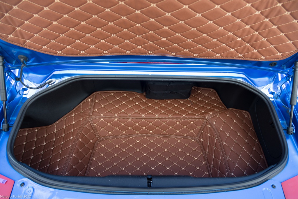 Quilted Trunk Underside Liner (Premade material) For Miata NC/Mk3