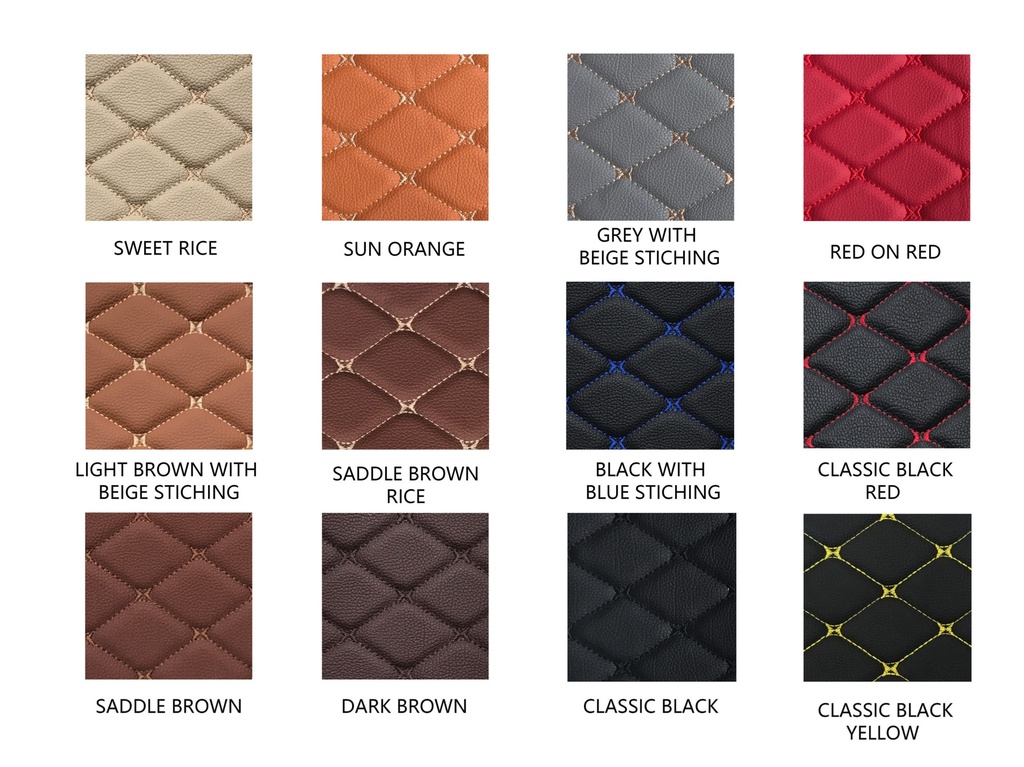 Quilted Trunk Underside Liner (Premade material) For Miata NC/Mk3