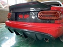 CM Rear Diffuser For Miata NA/Mk1