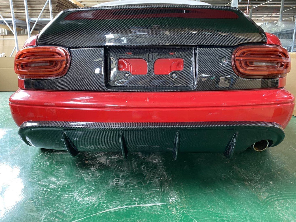 CM Rear Diffuser For Miata NA/Mk1