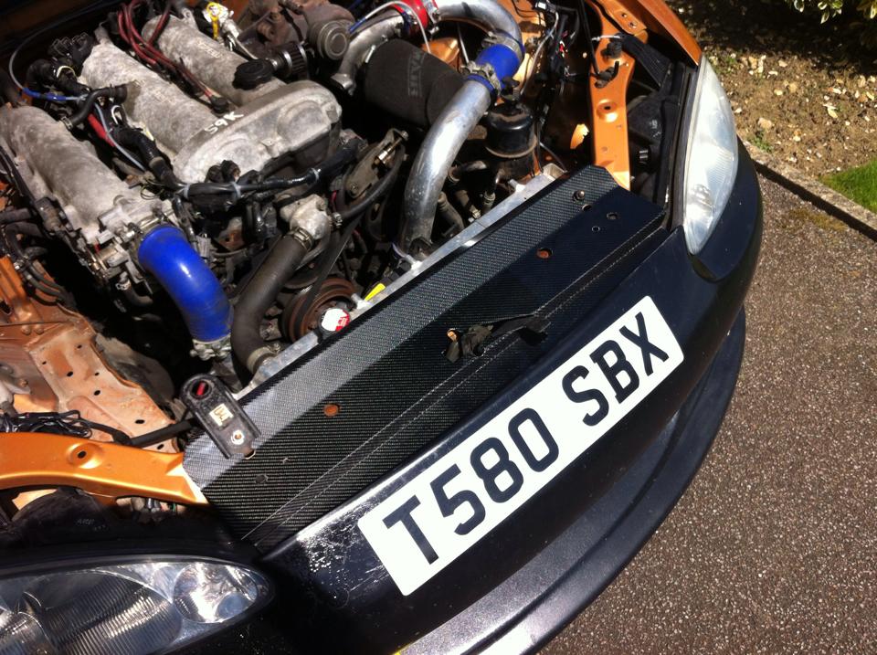 Radiator Panel For Miata NB/Mk2