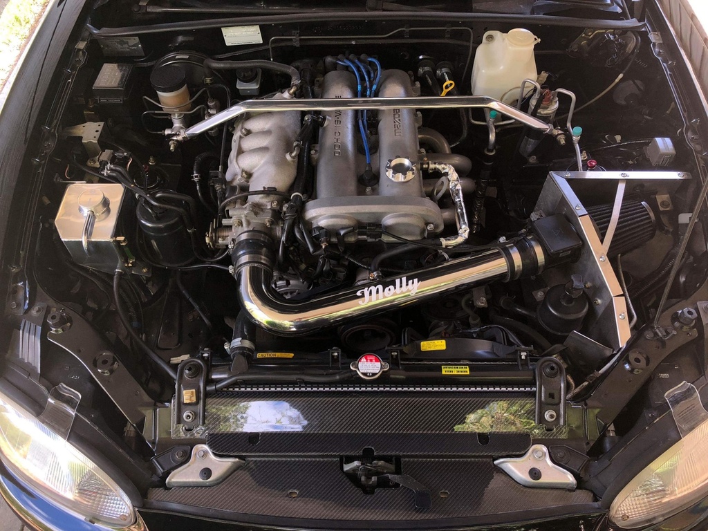 Radiator Panel For Miata NB/Mk2