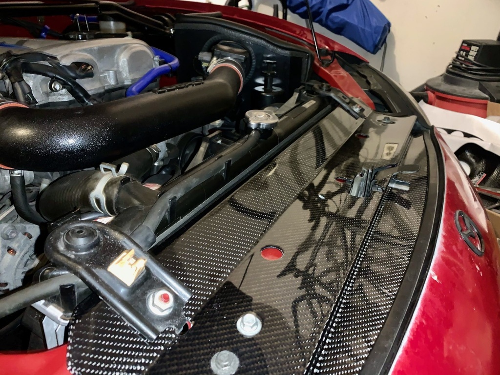 Radiator Panel For Miata NB/Mk2