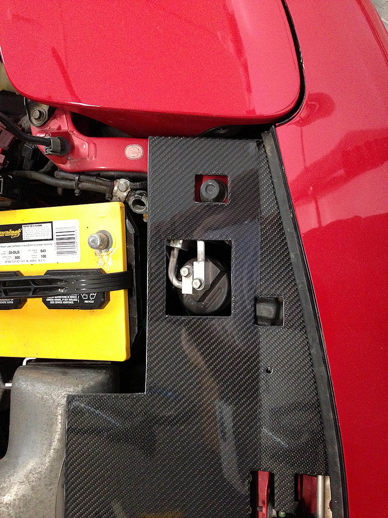 Radiator Panel For RX-7 FD