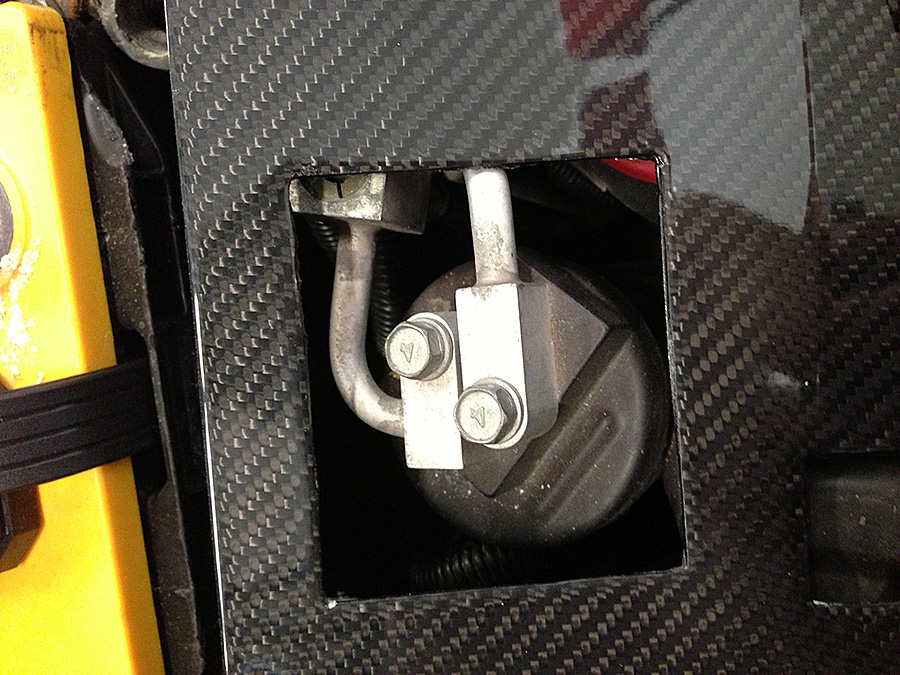 Radiator Panel For RX-7 FD