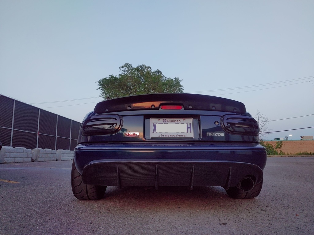 CM Rear Diffuser For Miata NA/Mk1