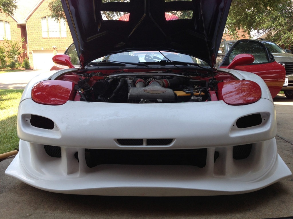 RE-GT Kit Replica For RX-7 FD