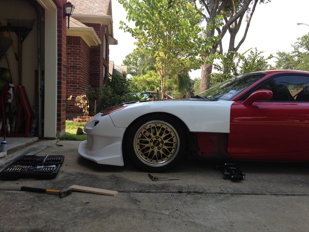 RE-GT Kit Replica For RX-7 FD