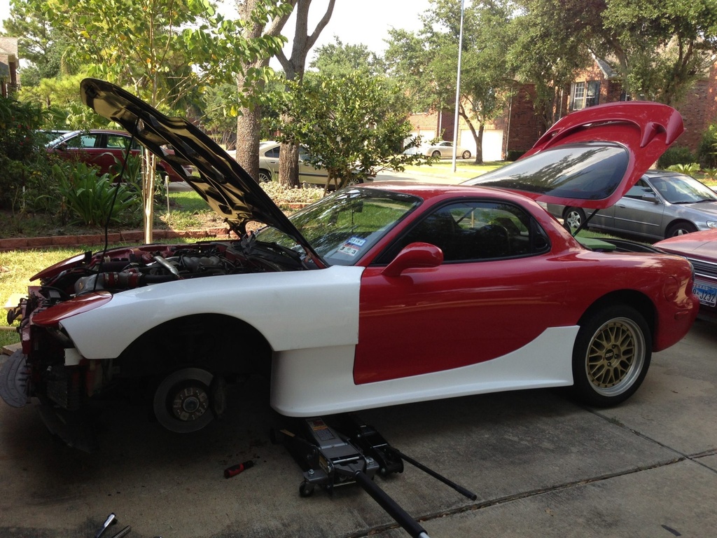 RE-GT Kit Replica For RX-7 FD