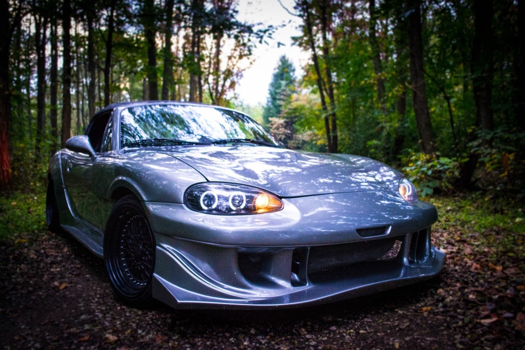 RE-GT Style Bodykit For Miata NB/Mk2