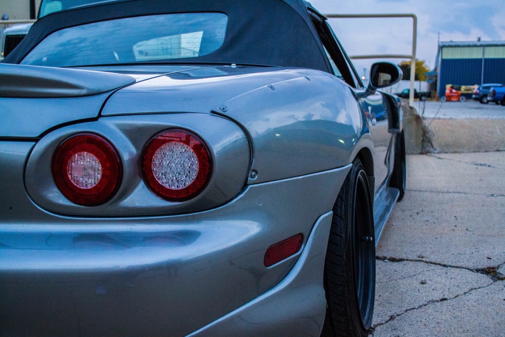 RE-GT Style Bodykit For Miata NB/Mk2