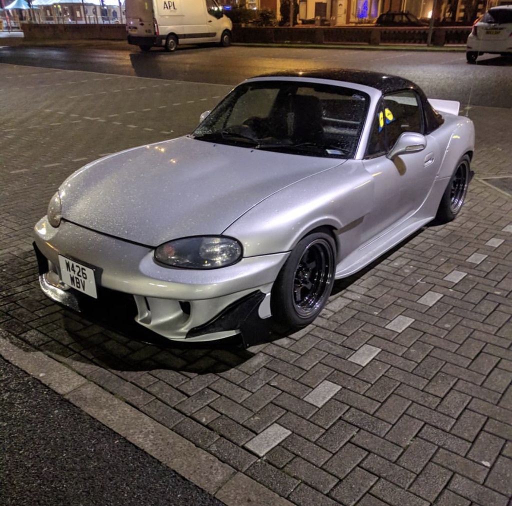 RE-GT Style Bodykit For Miata NB/Mk2