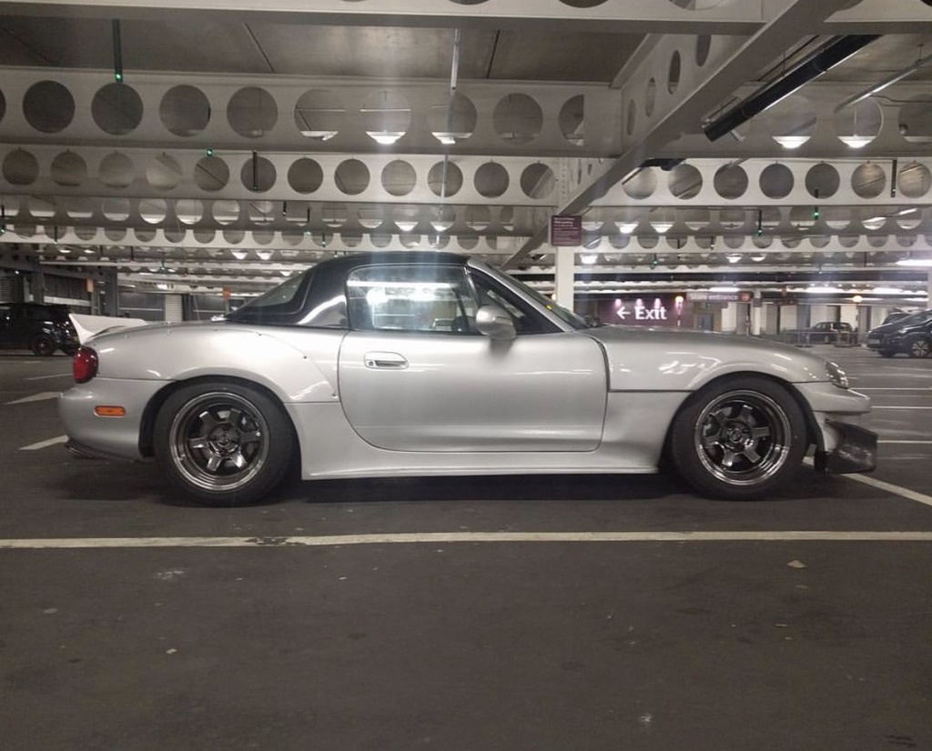 RE-GT Style Bodykit For Miata NB/Mk2
