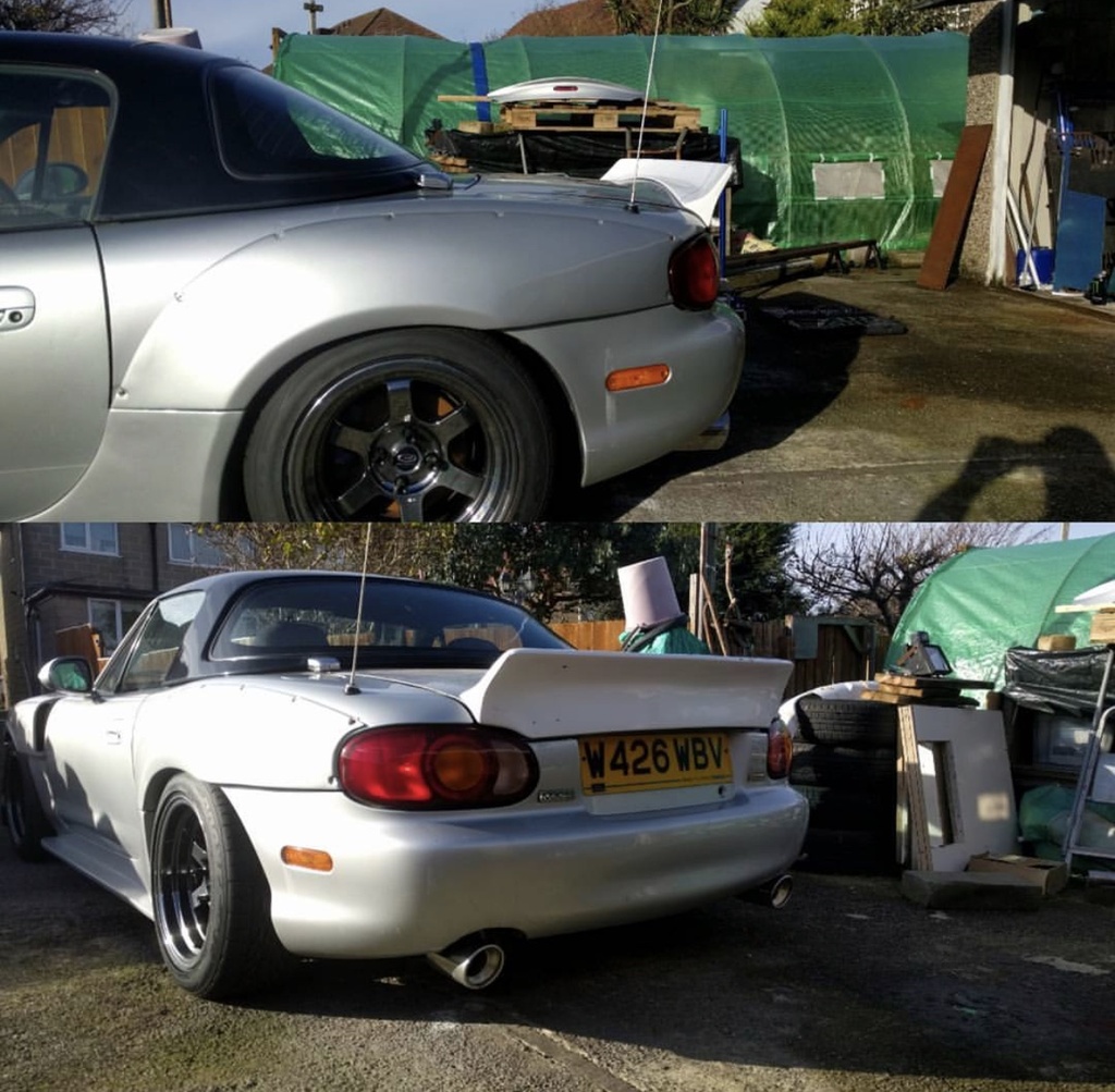 RE-GT Style Bodykit For Miata NB/Mk2
