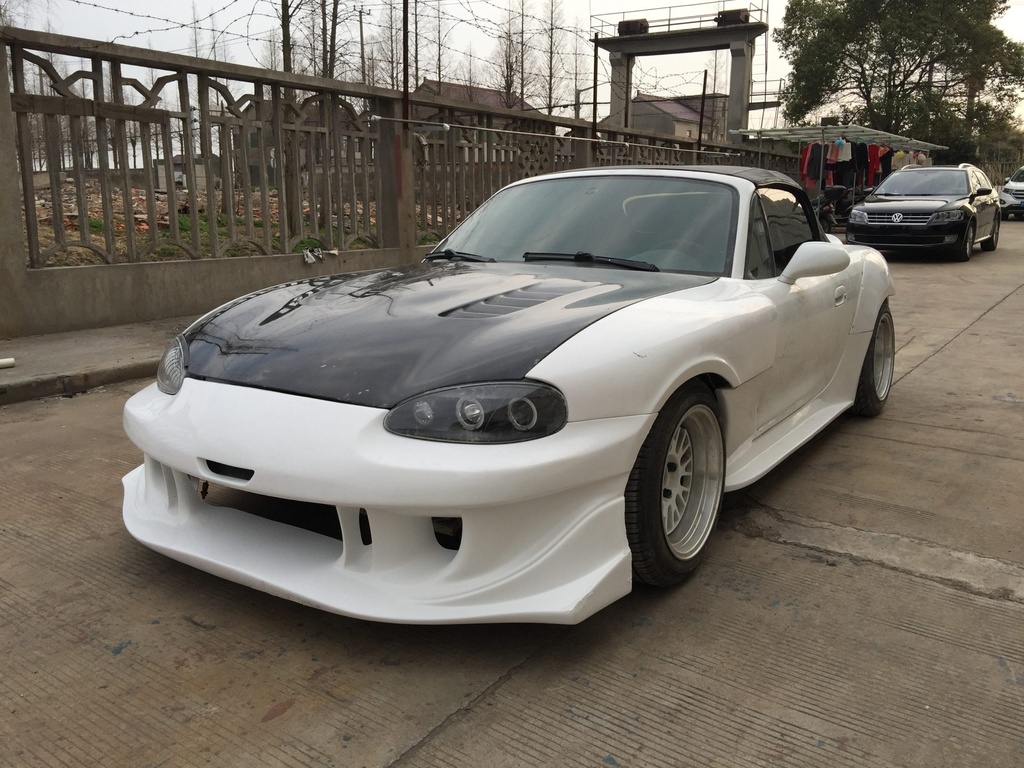 RE-GT Style Bodykit For Miata NB/Mk2