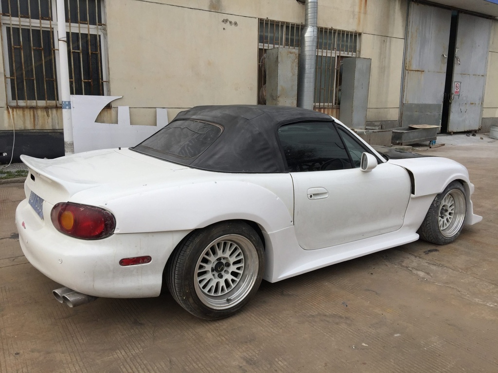RE-GT Style Bodykit For Miata NB/Mk2