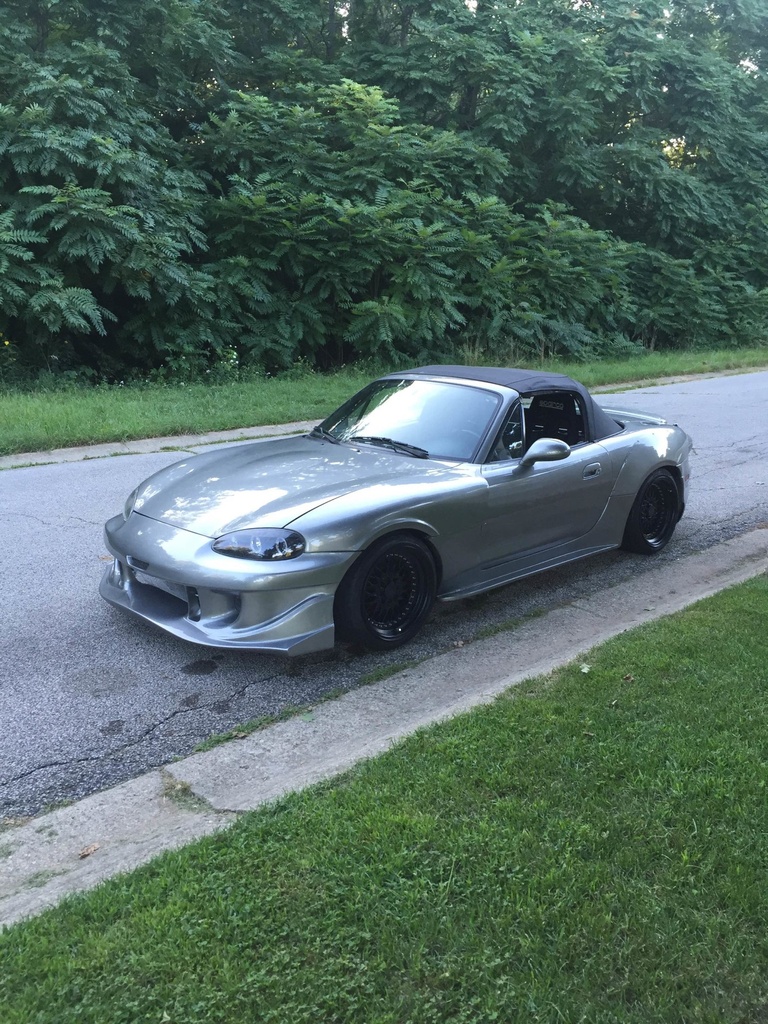 RE-GT Style Bodykit For Miata NB/Mk2