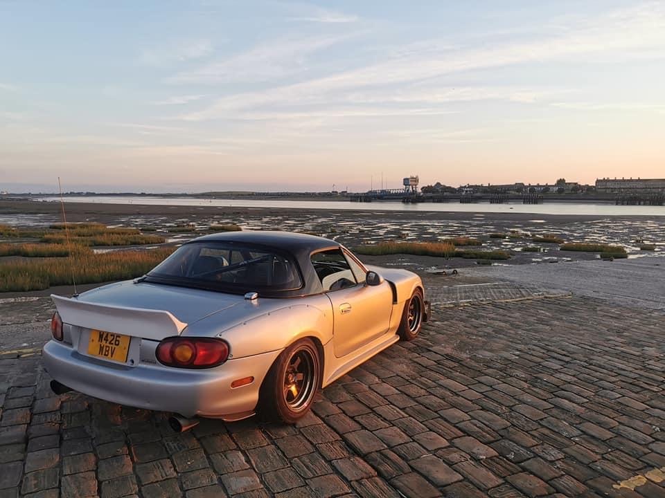 RE-GT Style Bodykit For Miata NB/Mk2