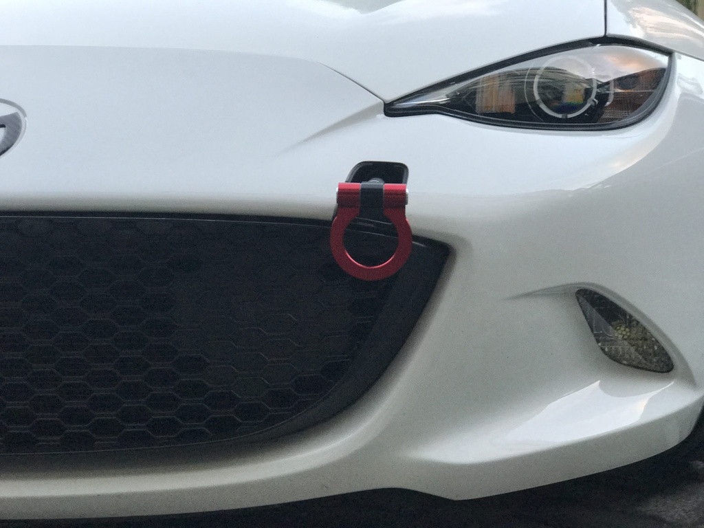 Rear and Front Tow Hooks For Miata ND/Mk4