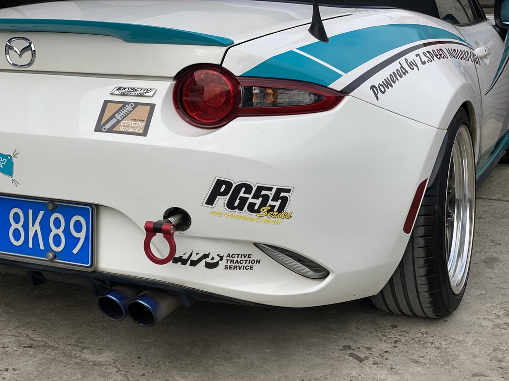 Rear and Front Tow Hooks For Miata ND/Mk4