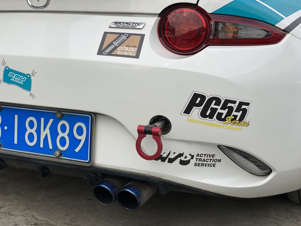 Rear and Front Tow Hooks For Miata ND/Mk4