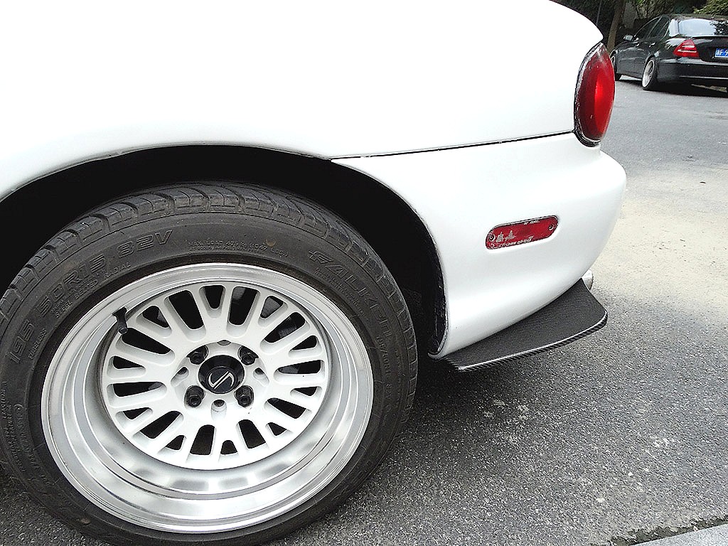 Rear Canards For Miata NB/Mk2