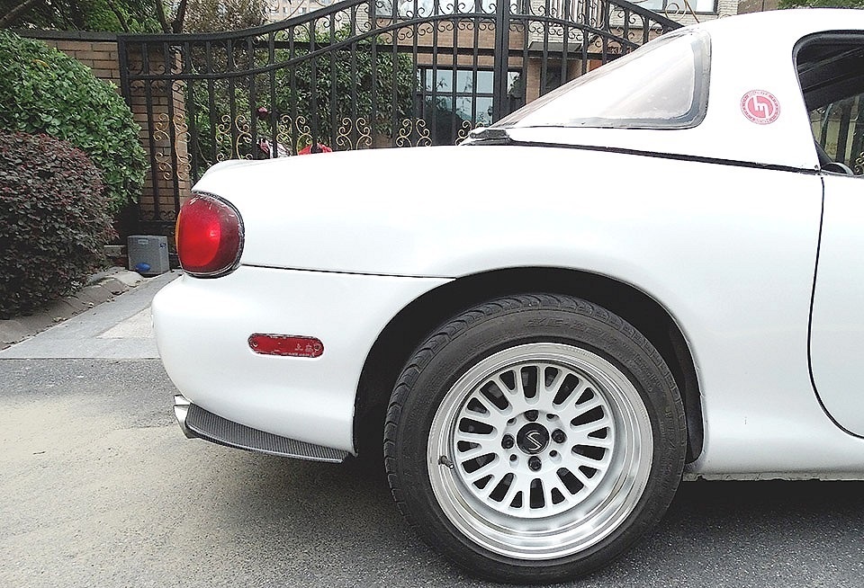 Rear Canards For Miata NB/Mk2
