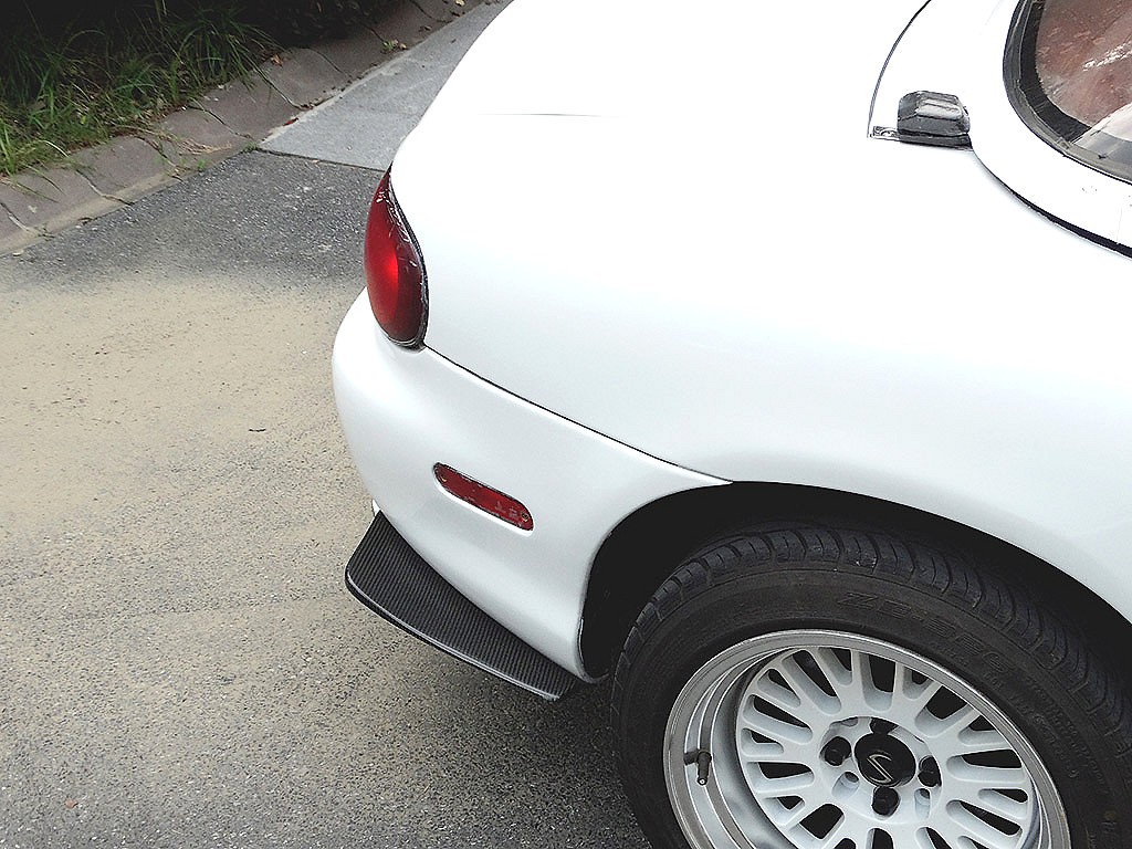 Rear Canards For Miata NB/Mk2