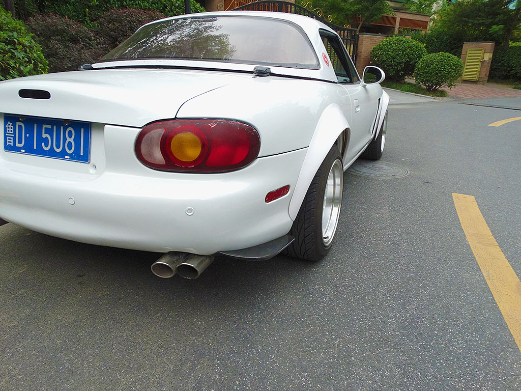 Rear Canards For Miata NB/Mk2
