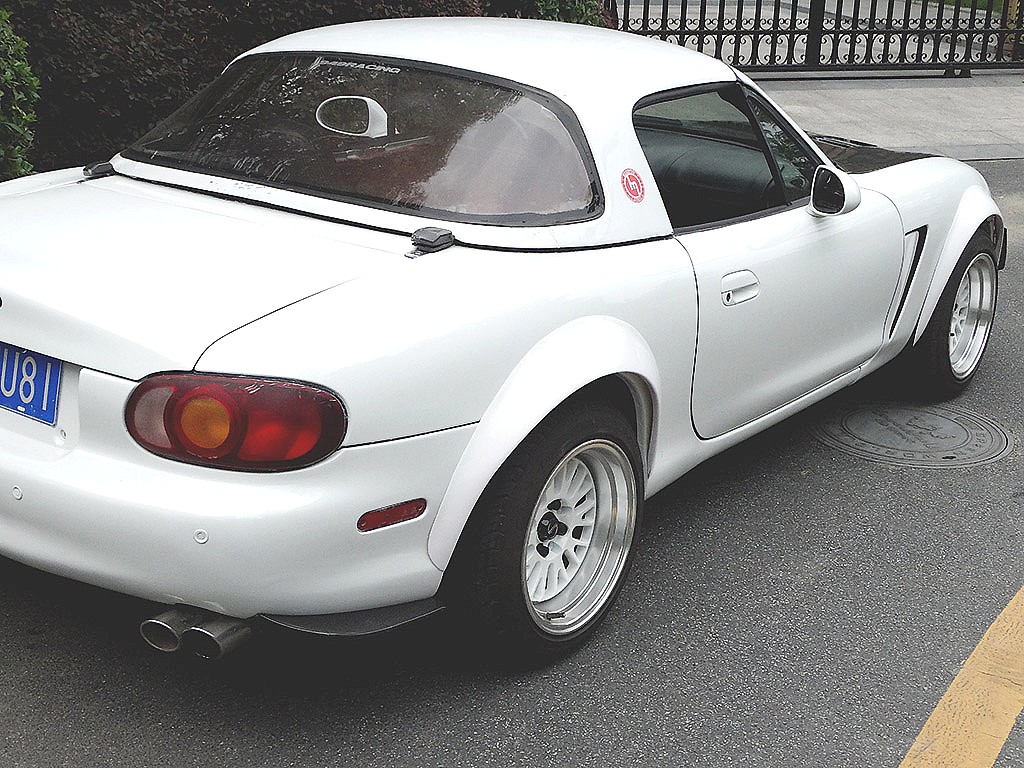 Rear Canards For Miata NB/Mk2