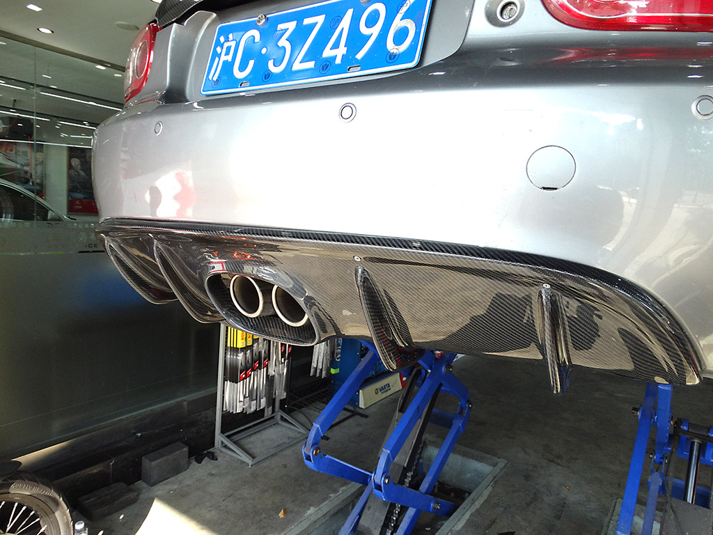 Rear Diffuser (Center Exhaust) For Miata NC/Mk3