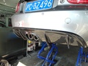 Rear Diffuser (Center Exhaust) For Miata NC/Mk3