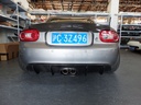 Rear Diffuser (Center Exhaust) For Miata NC/Mk3
