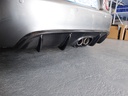 Rear Diffuser (Center Exhaust) For Miata NC/Mk3