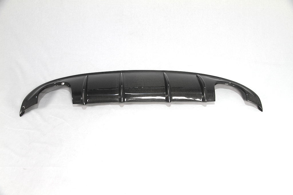 Rear Diffuser (OEM Exhaust) For Miata NC/Mk3