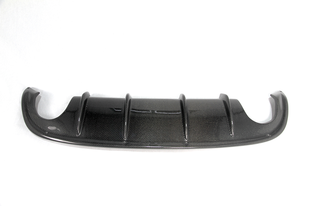 Rear Diffuser (OEM Exhaust) For Miata NC | CarbonMiata